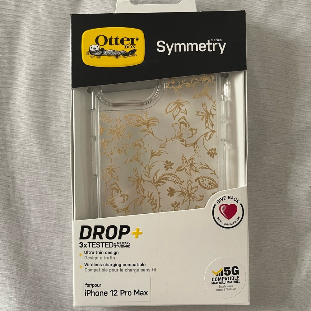 iPhone 12 Pro Max OtterBox case. Brand new.